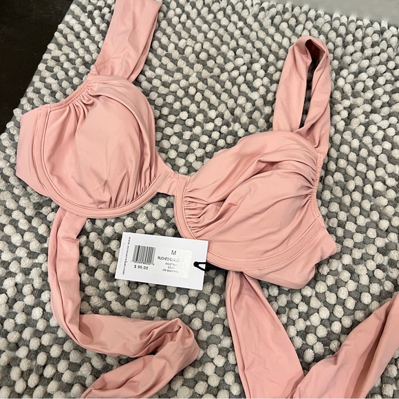NWT WeWoreWhat Claudia Bikini Top and Bottom - Picture 6 of 10